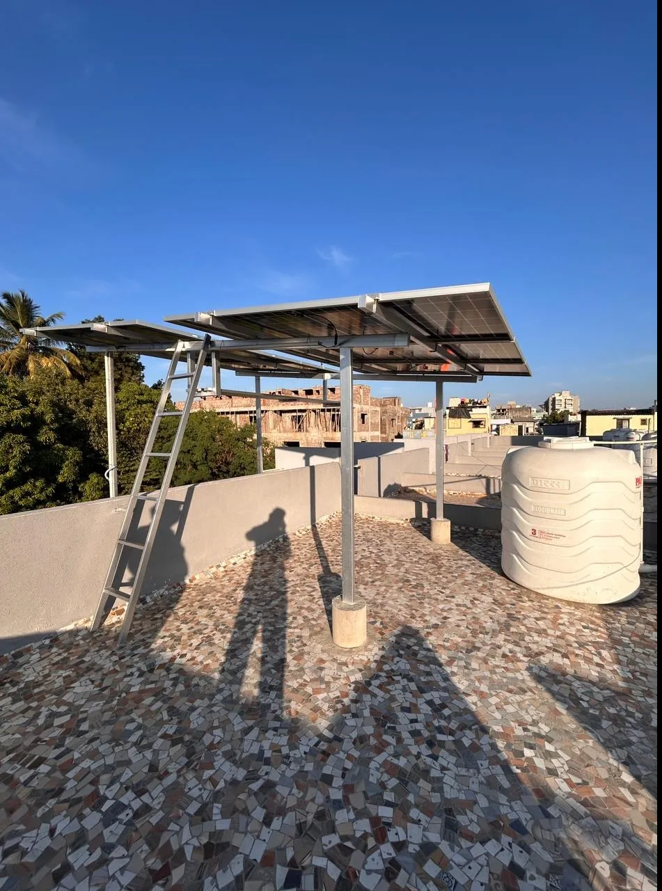 Rooftop Solar Installation