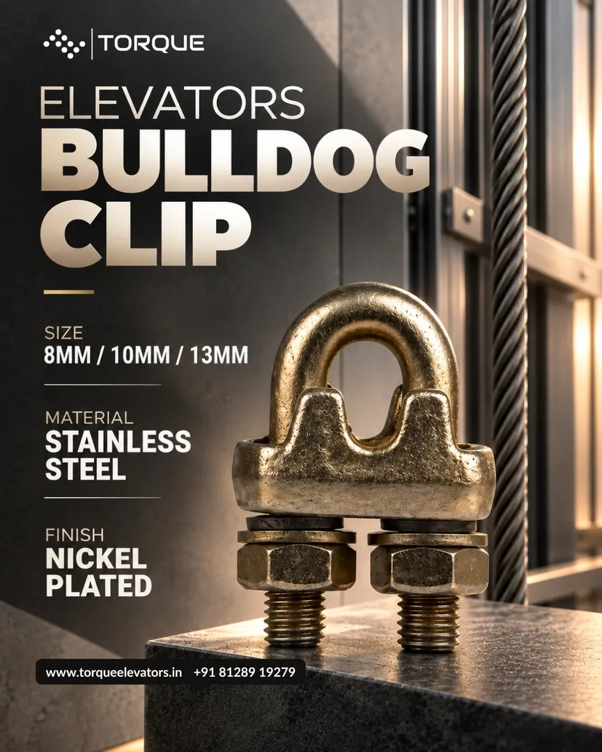 Elevator Bulldog Clip