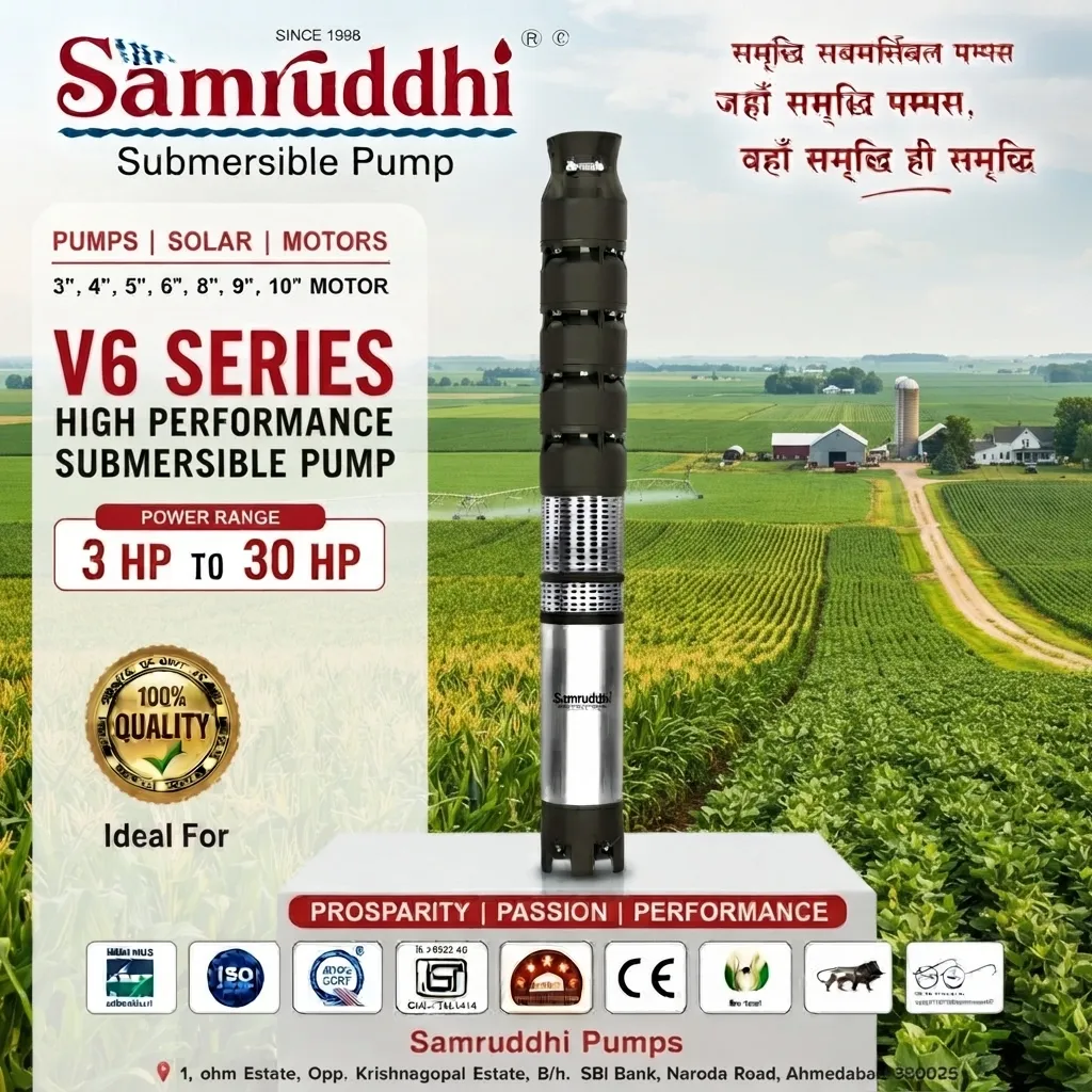 V6 Mixed Flow Pump Amritsar