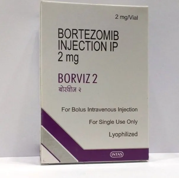 Borviz 2mg bortezomib injection supplier in Vasai Maharashtra india
