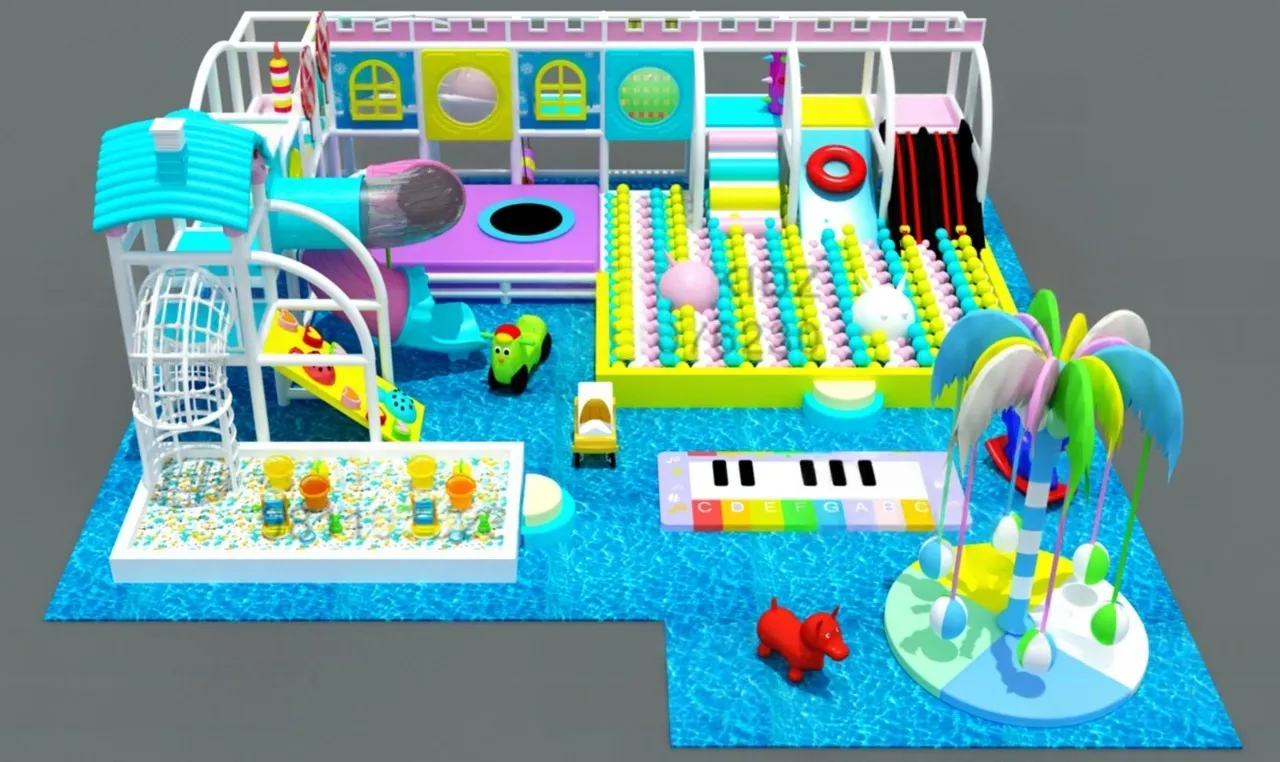 INDOOR SOFT PLAY STATION IN NOIDA