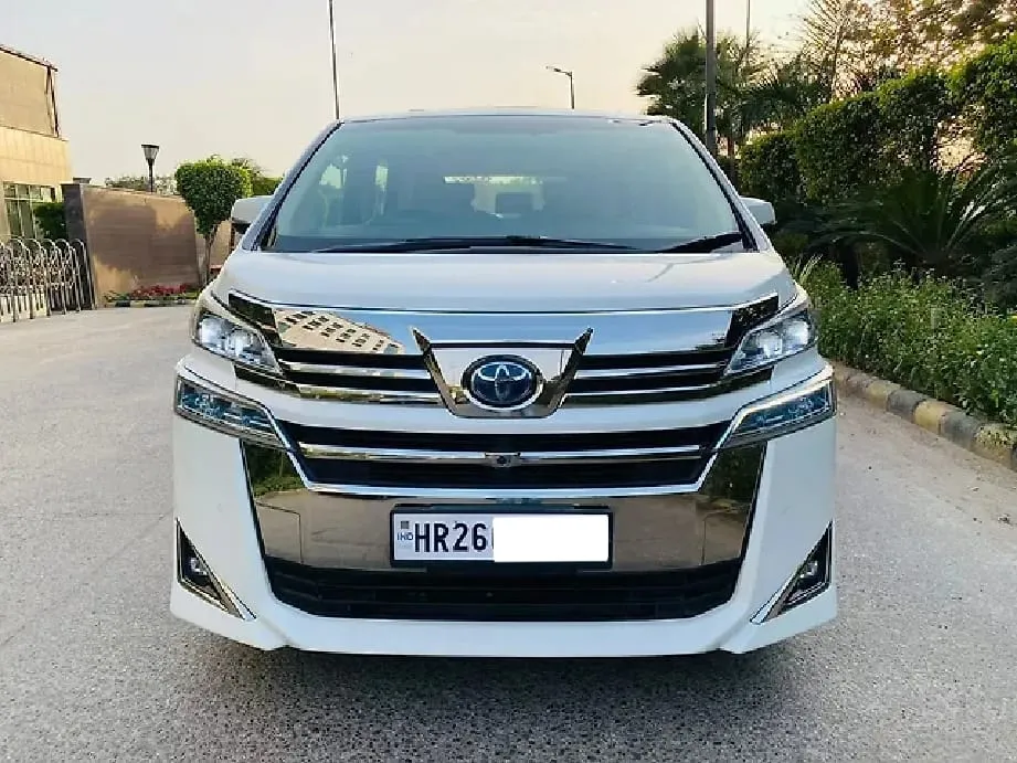 TOYOTA VELLFIRE EXECUTIVE LOUNGE 2021