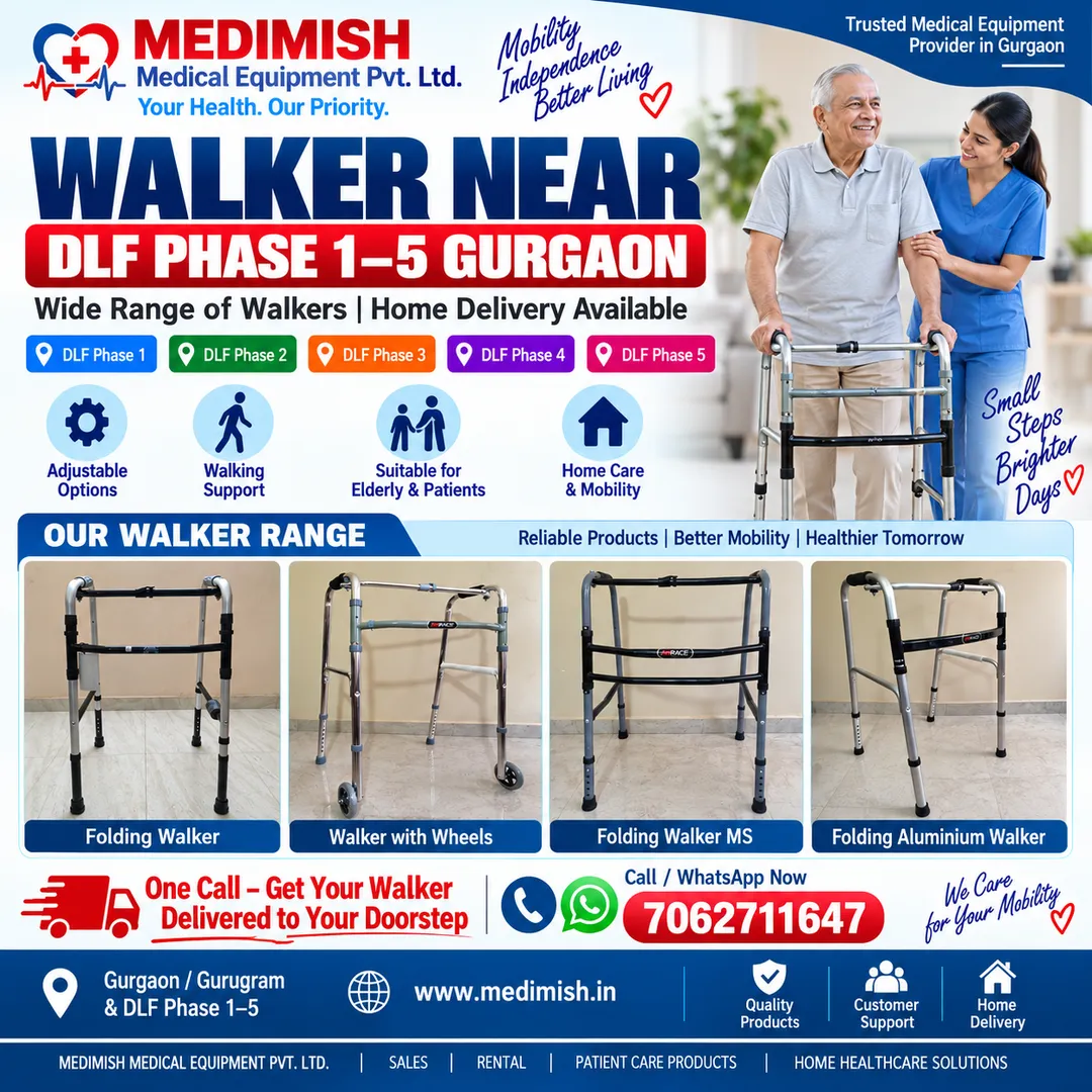 Walker Near DLF Phase 1–5 Gurgaon | Wide Range & Home Delivery