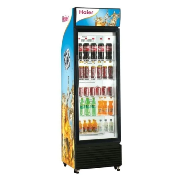 UPRIGHT GLASS DOOR VISI COOLER
