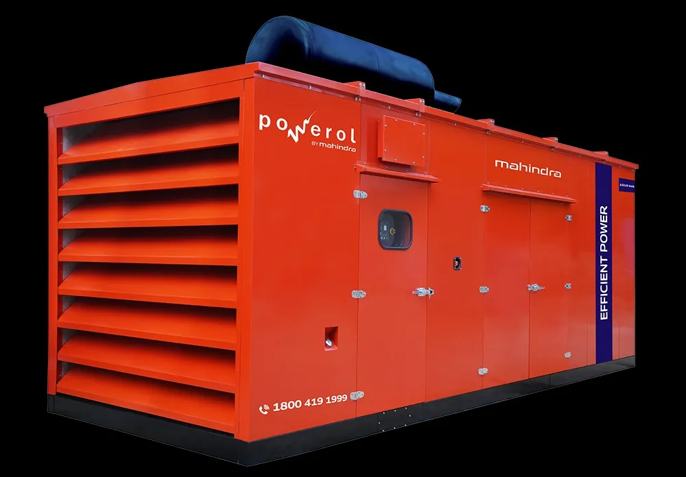 Looking for a reliable Mahindra 1010 kVA - 1250 kVA Genset Supplier in Vadodara?