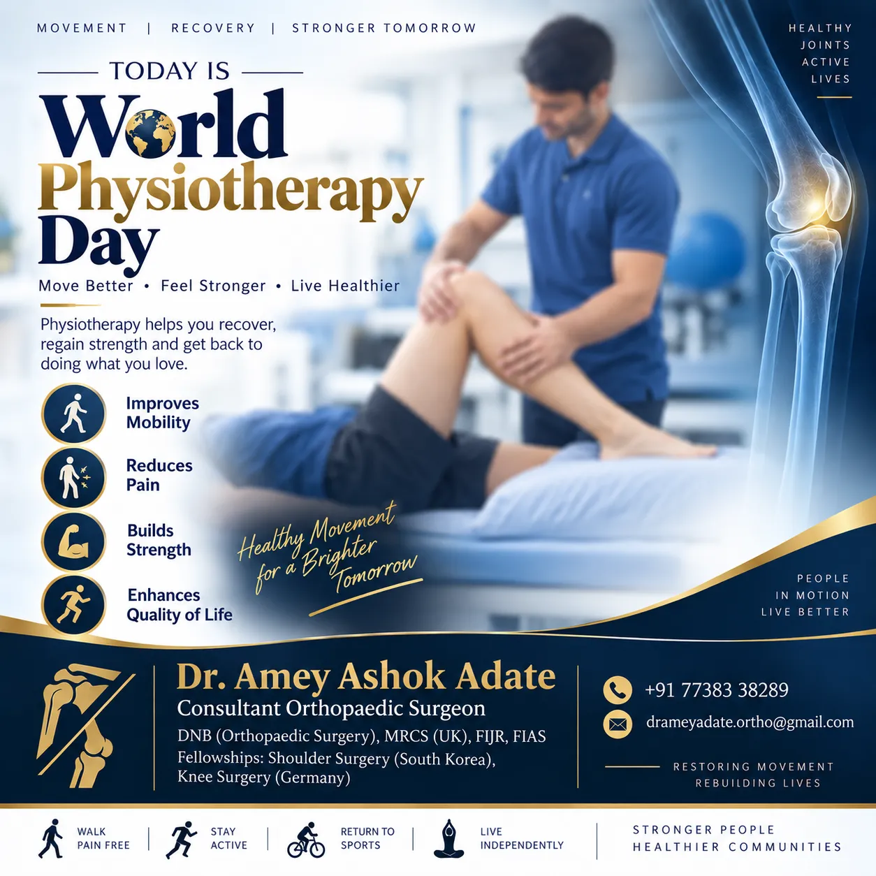 World Physiotherapy Day 2026