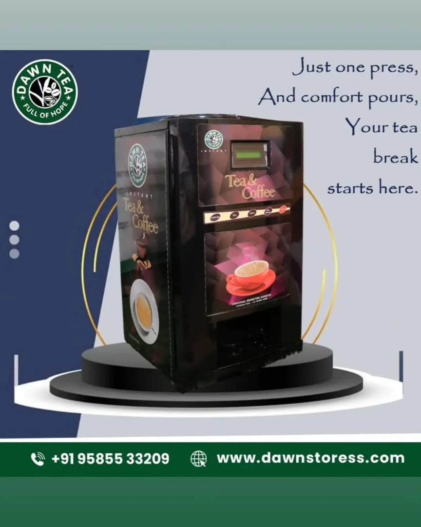 THE COMPACT TEA COFFEE MACHINE OFFICE IN CHENNAI ANNA NAGAR