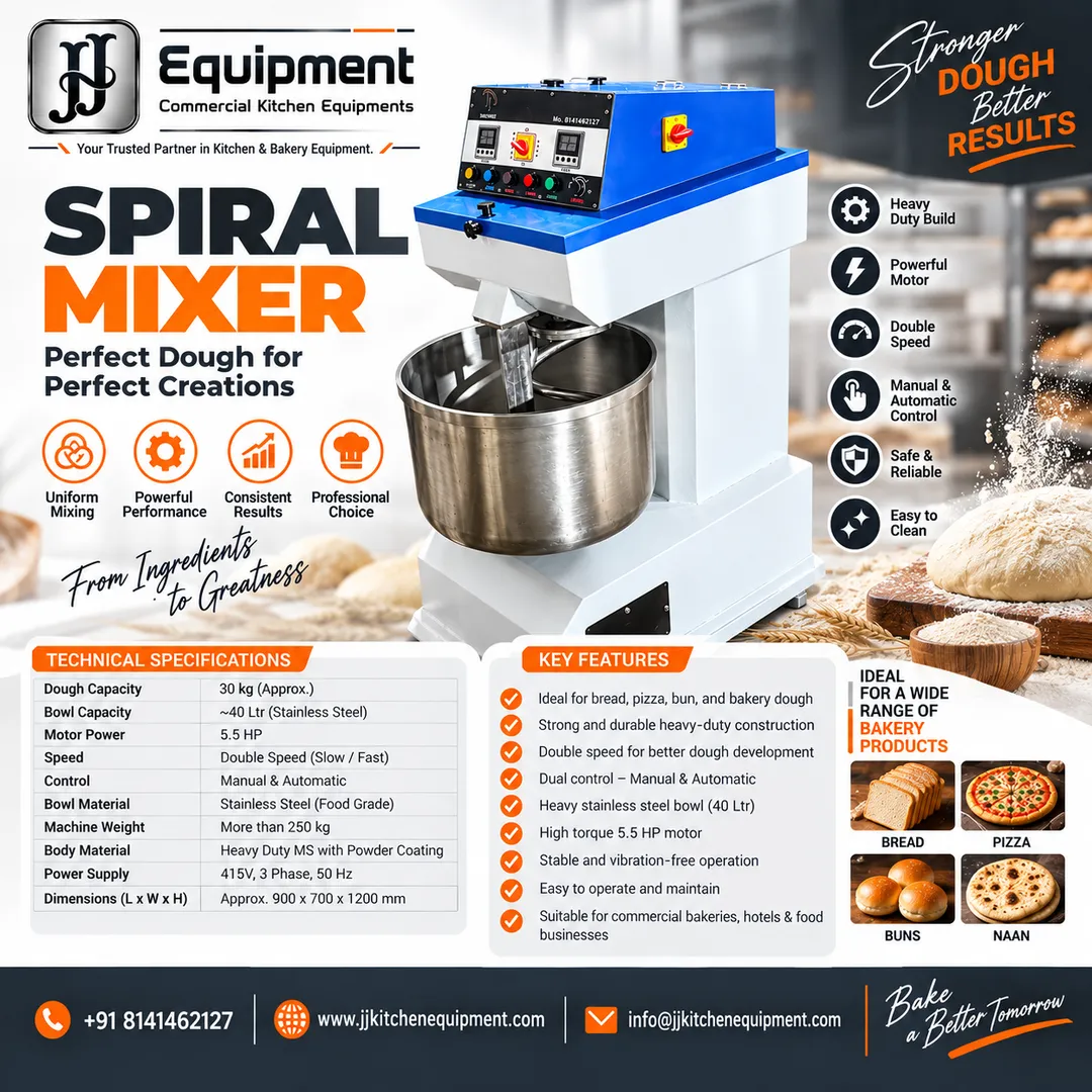 SPIRAL MIXER