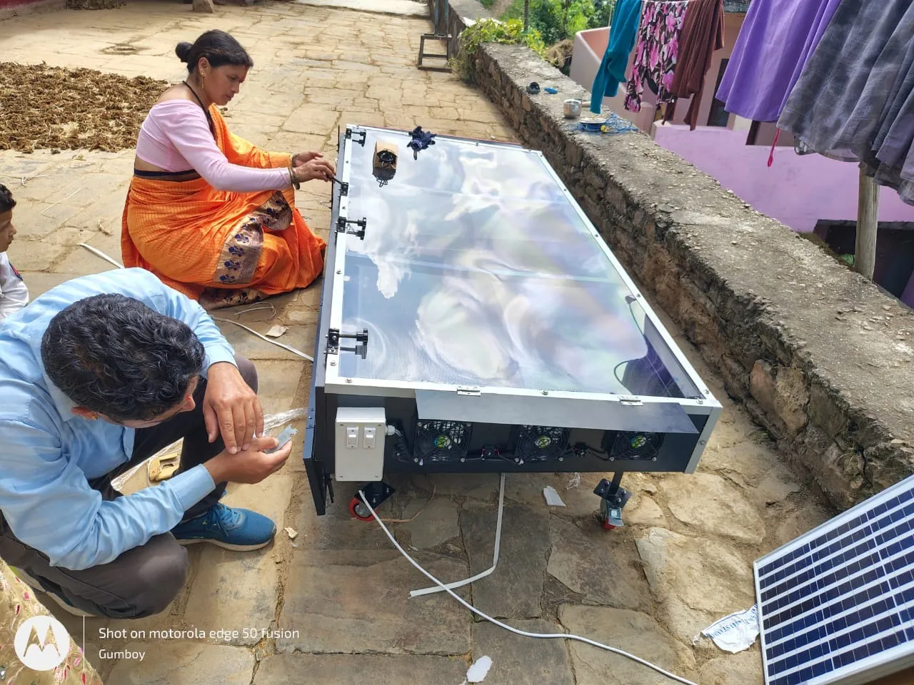 Solar Dryer in Unnao, Uttar Pradesh for Mango, Guava, Tomato & Horticultural Produce