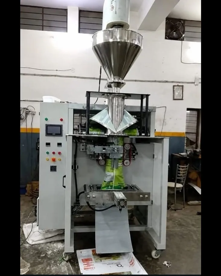 Robotech Automation Faridabad offers a specialized Basen (gram flour) packing machine (Auger Filler)...