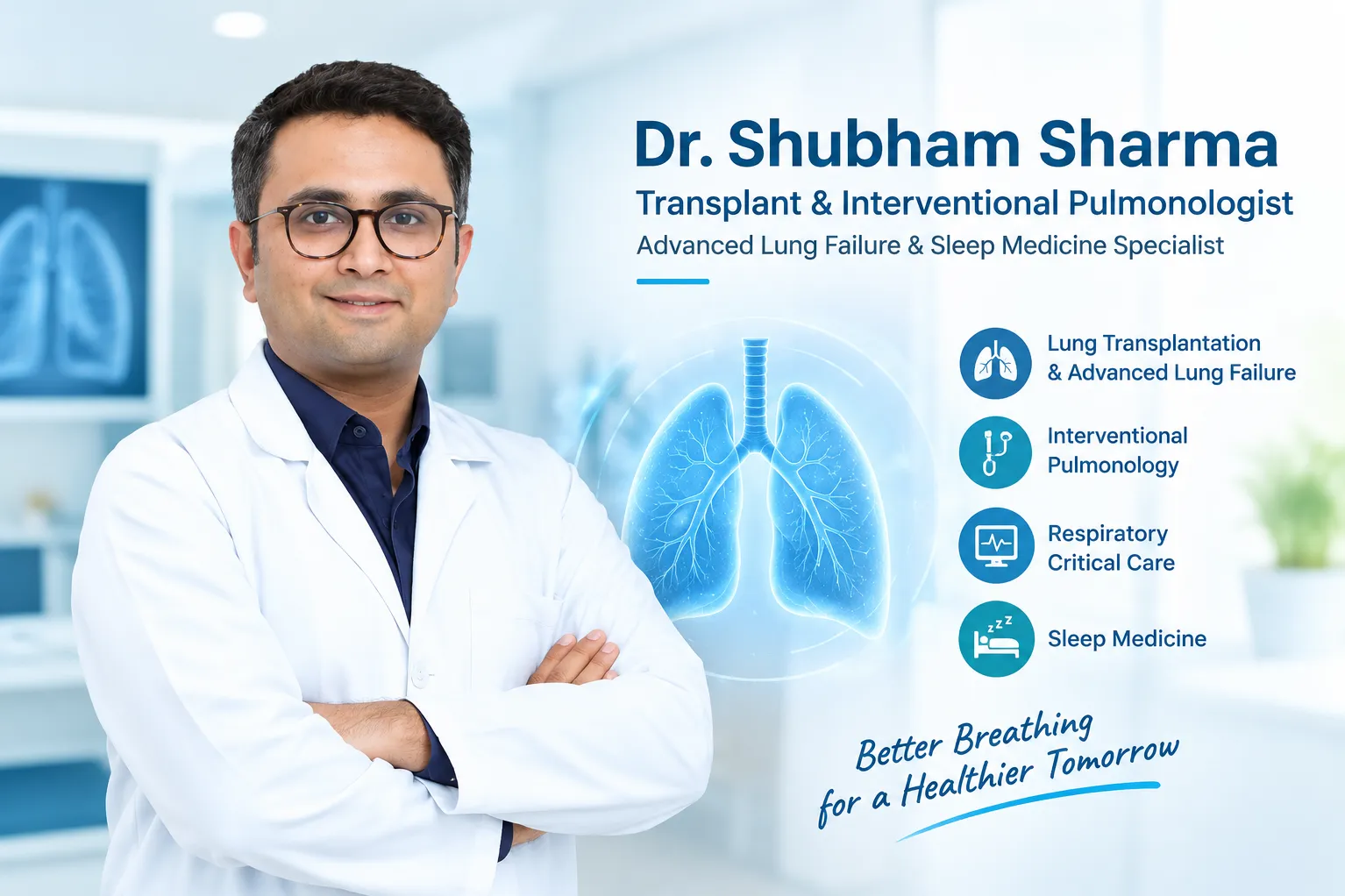 Transplant & Interventional Pulmonologist in Jaipur