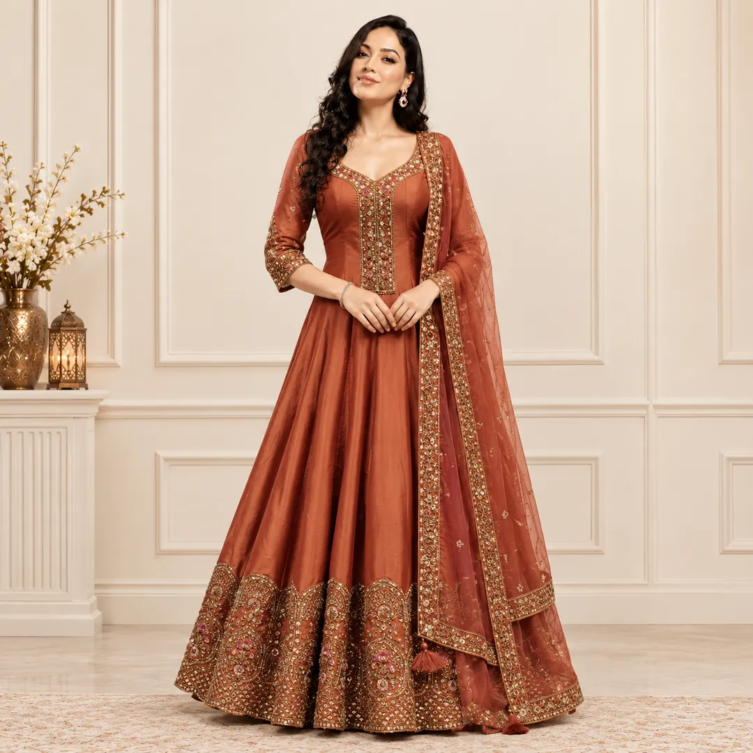 Anarkali Suit Manufacturer in Delhi