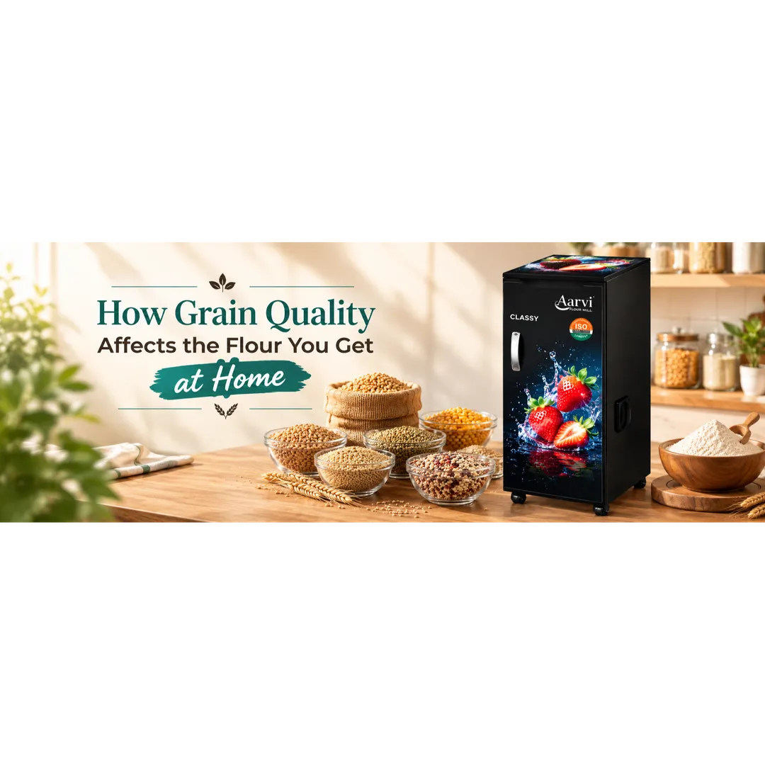 How Grain Quality Affects the Flour You Get at Home