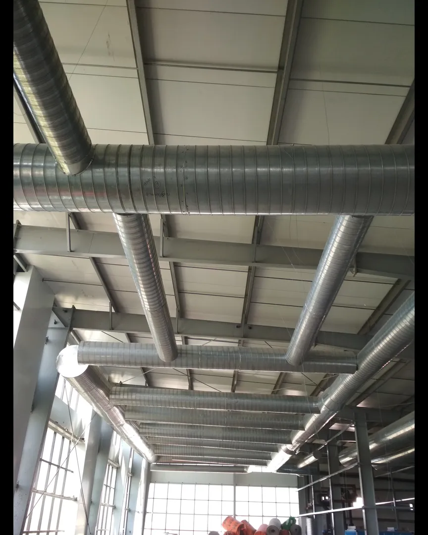 EXHAUST Air Duct Manufacturer in Surat Gujarat India