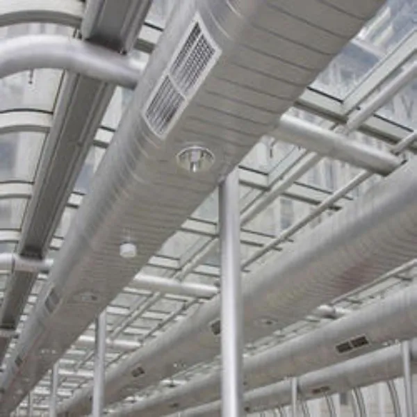 Spiral Oval Air Duct Manufacturer in Ahmedabad Gujarat India