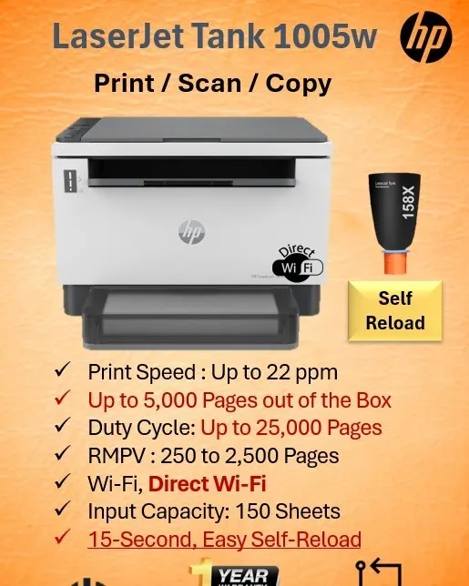 HP color printer dealer in Gandhinagar