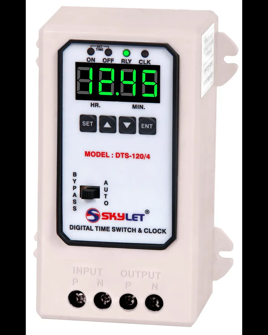 Digital time switch manufacture in Surat