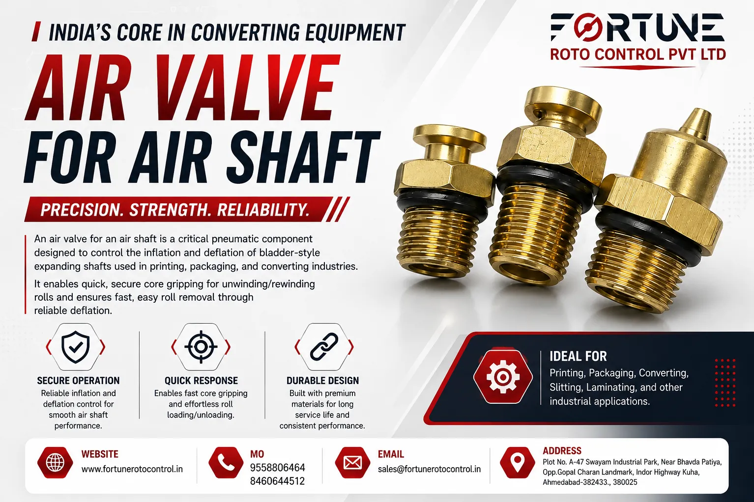 Air Valve for Air Shaft