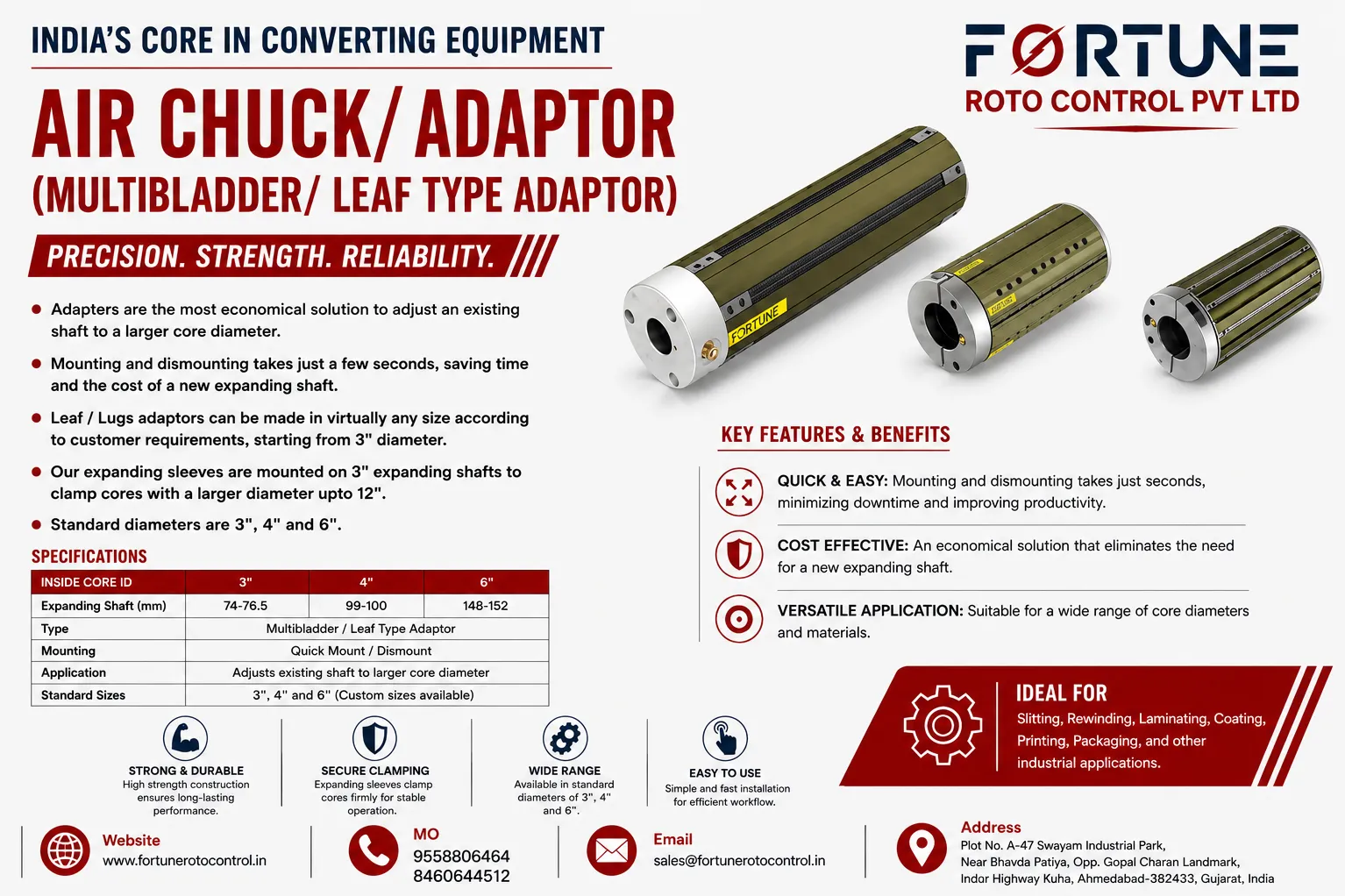 Air Chuck / Air Adaptor