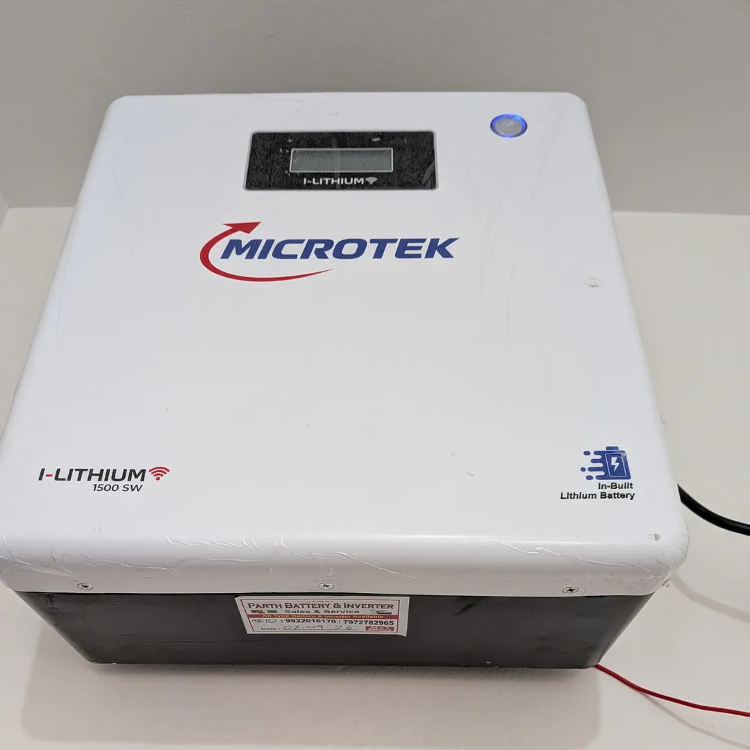 Microtek Lithium Combo Pack Set Install