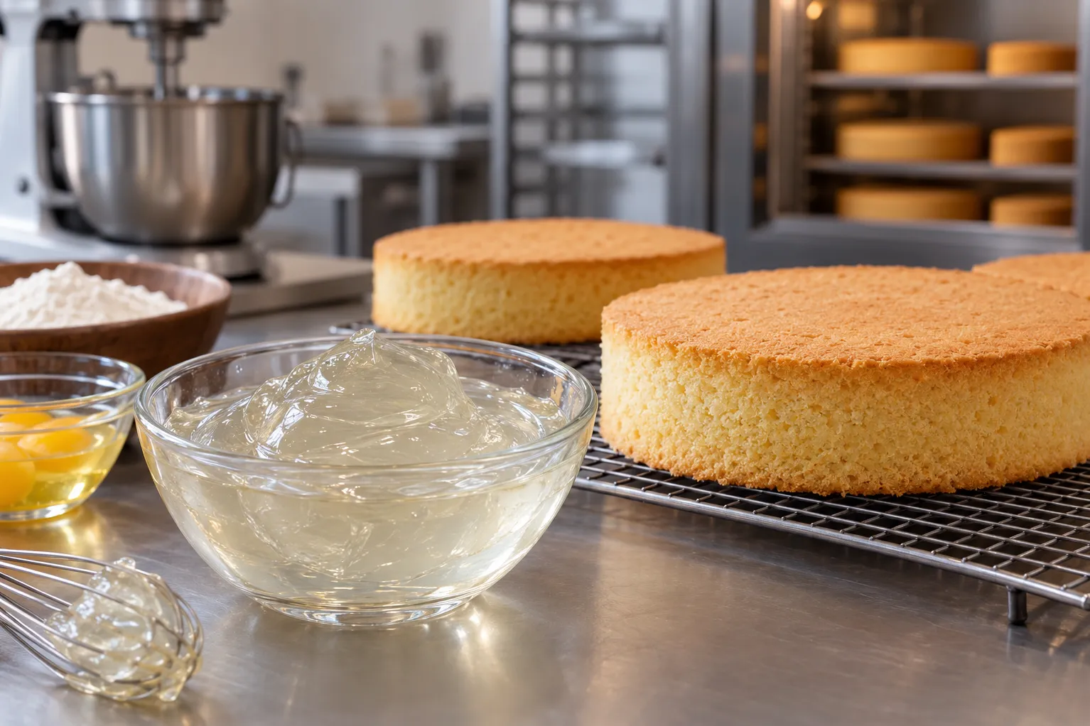 Cake Gel Explained Why Commercial Bakers Use It in Sponge Cake Production