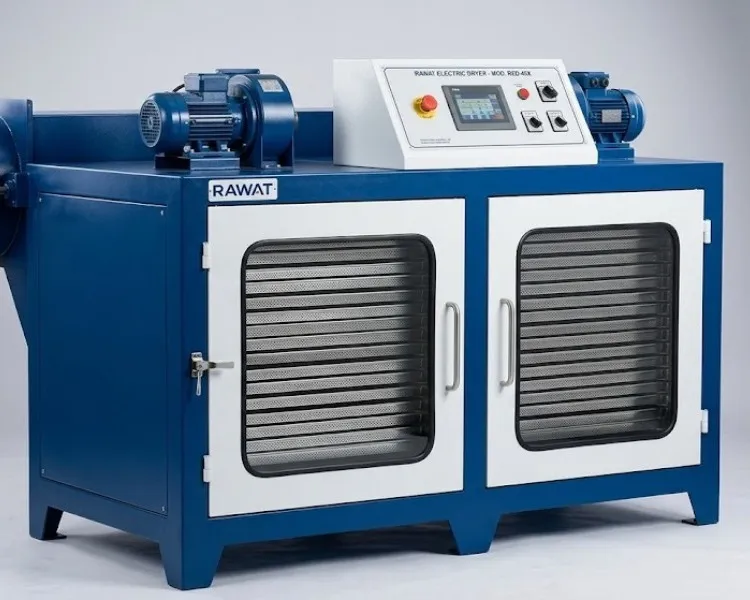 high-capacity drying machine