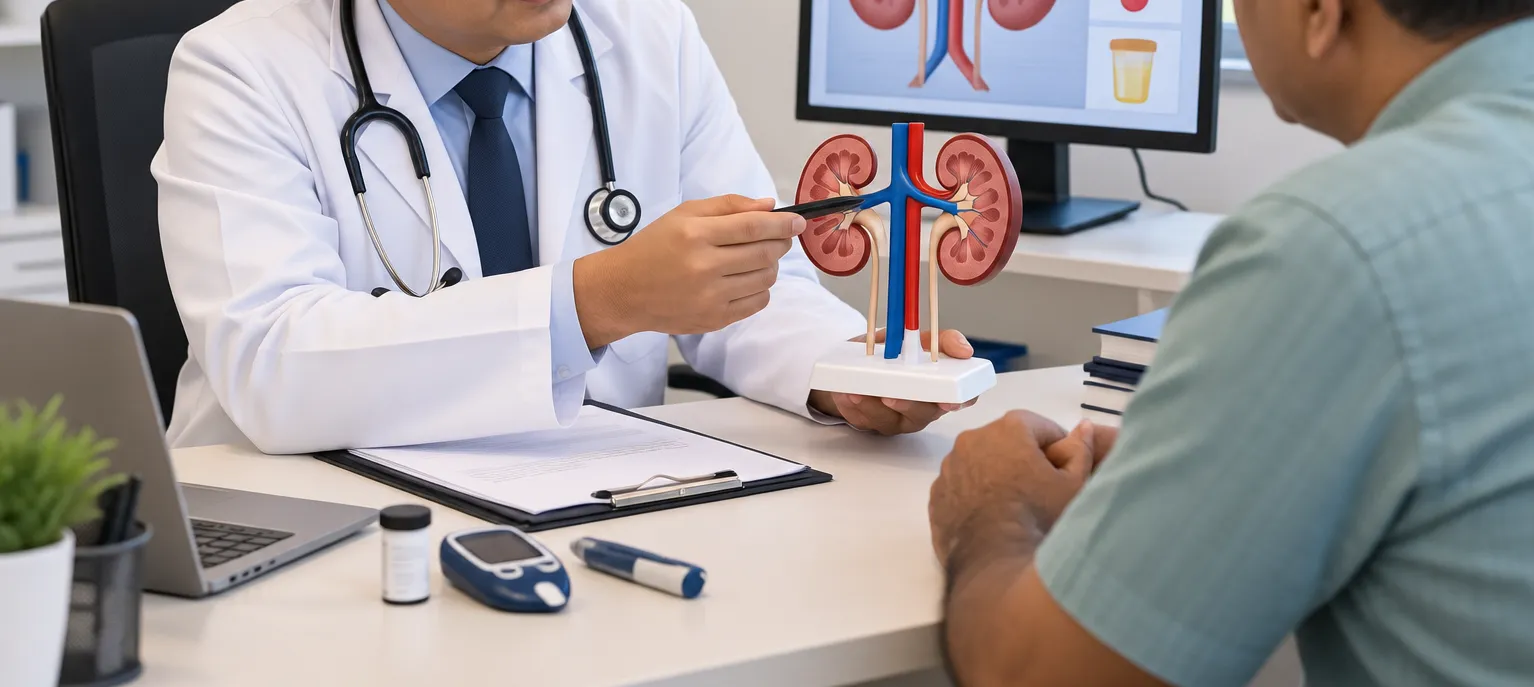 Why Kidney Health May Be Monitored in People With Diabetes