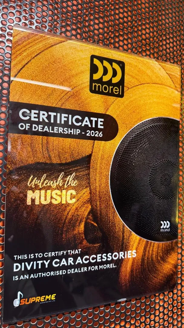 Authorized Morel Car Audio Dealer in Pune