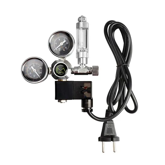co2 regulator for aquarium dealer in shirval