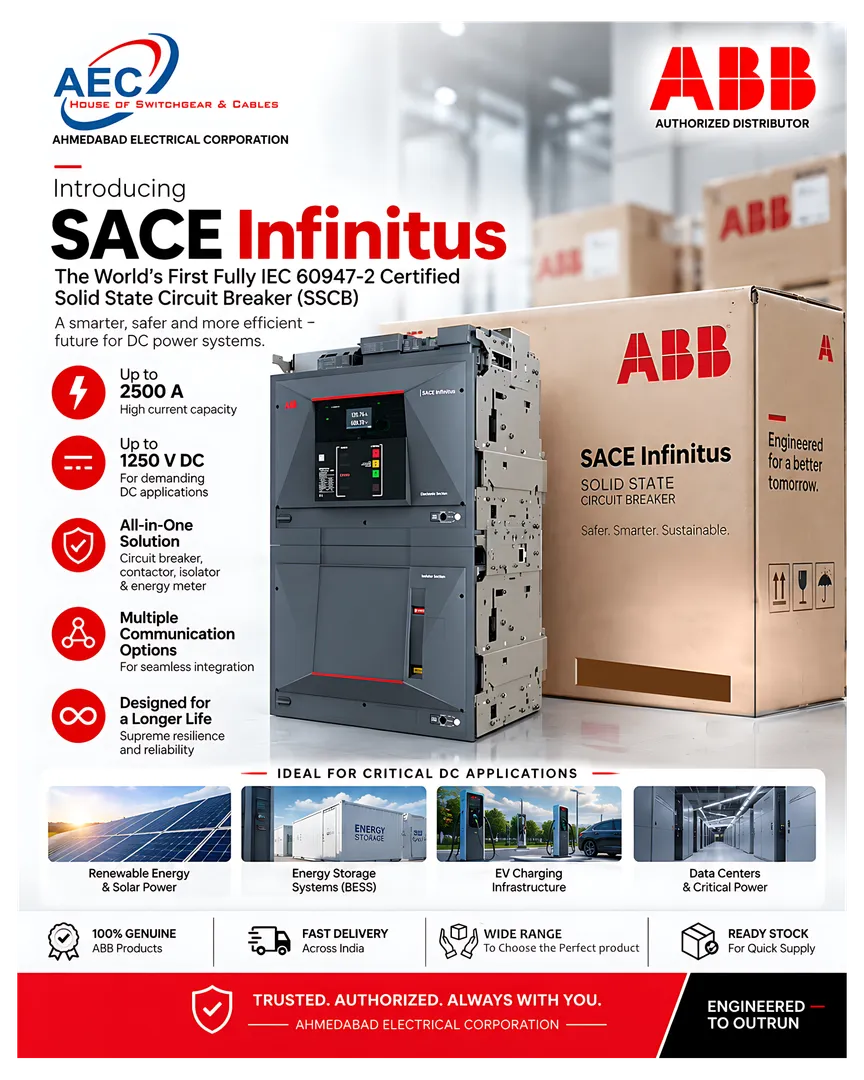 ABB SACE Infinitus Price in Halol