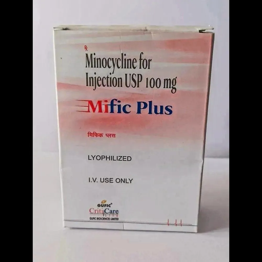 Mific Plus 100 mg minocycline injection supplier in Andheri Mumbai
