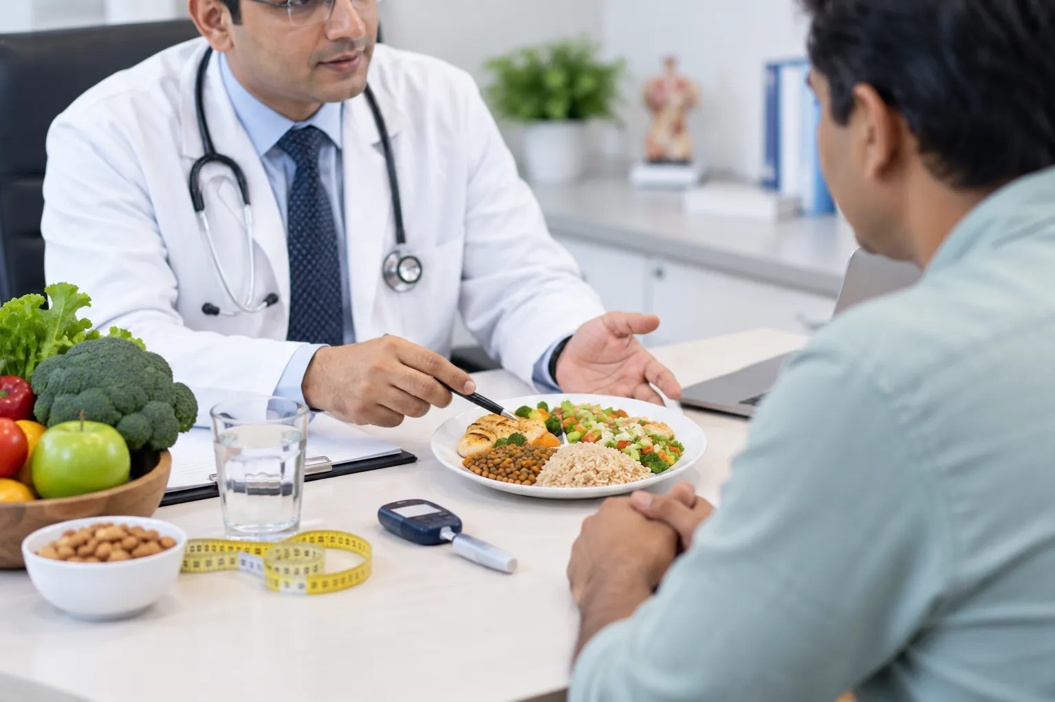 Why a Diabetes Doctor With Diet Plan Consultation Can Improve Daily Management