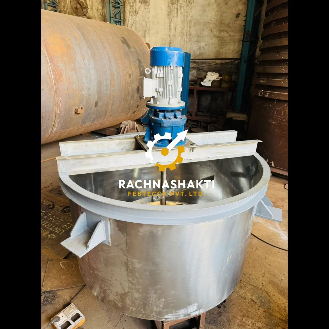 SS Mixing Vessel Manufacturer in Mizoram