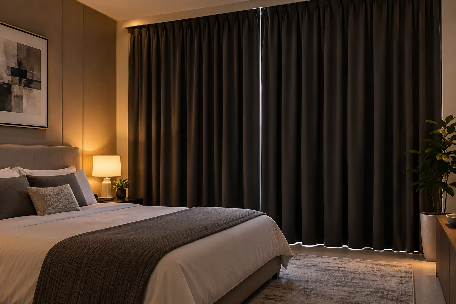 Blackout Curtains in Delhi NCR for Bedrooms and Rooms That Need Better Light Control