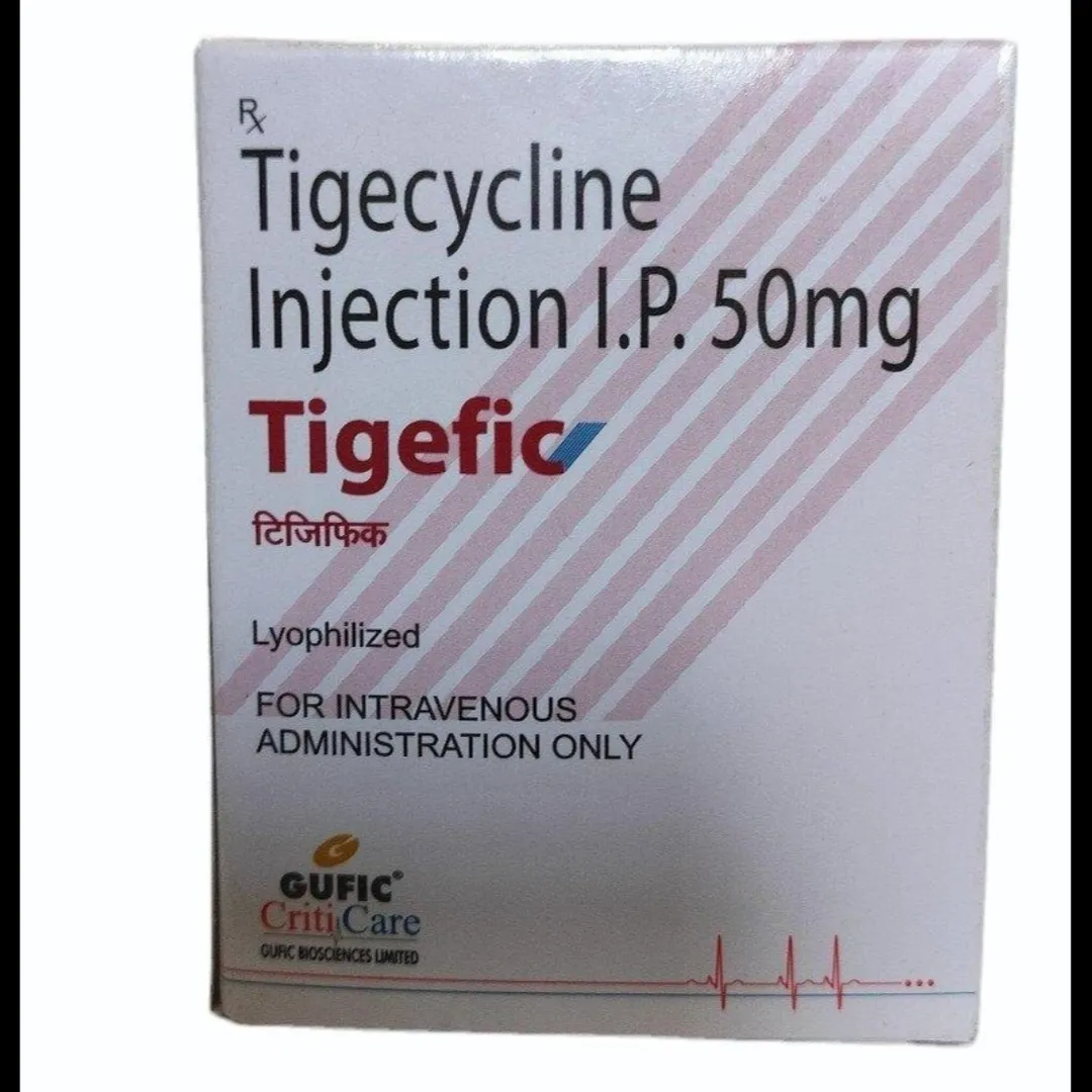 Tigefic 50 tigecycline injection supplier in vasai