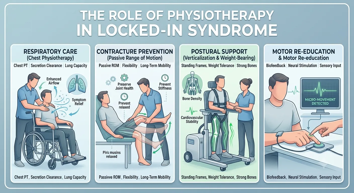Locked-In Syndrome: Role of Physiotherapy in New Delhi, India | Physionyx Delhi