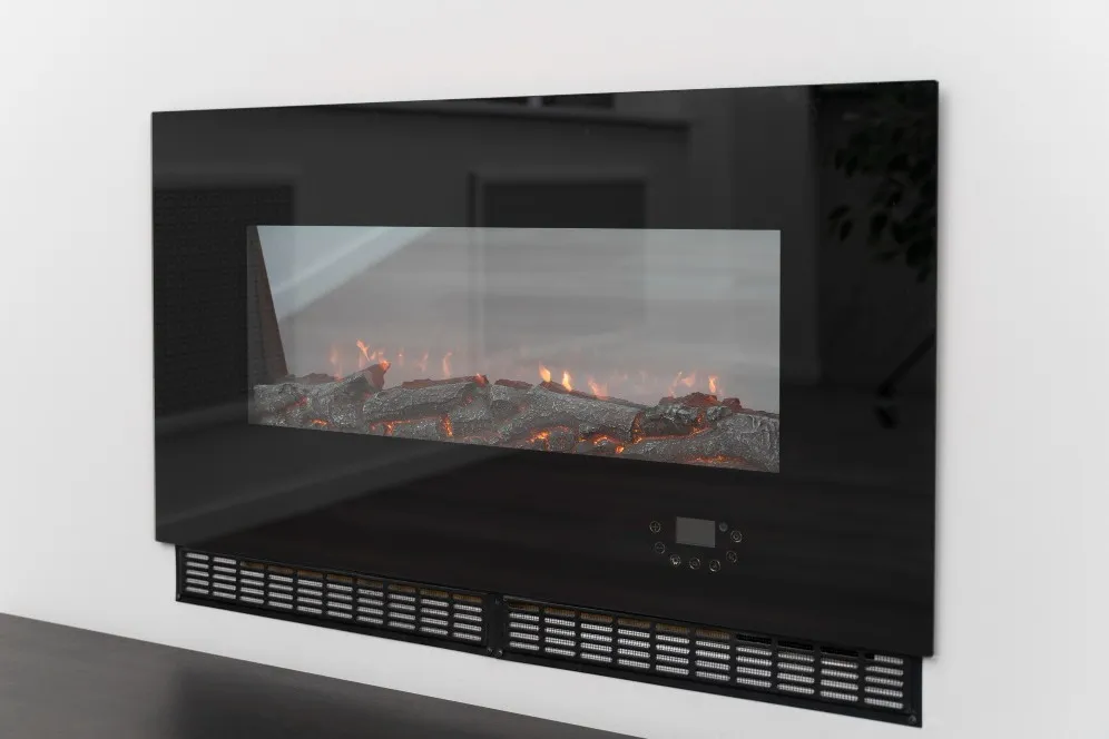 How a Water Vapour Fireplace Creates a Realistic Flame Effect Without Wood