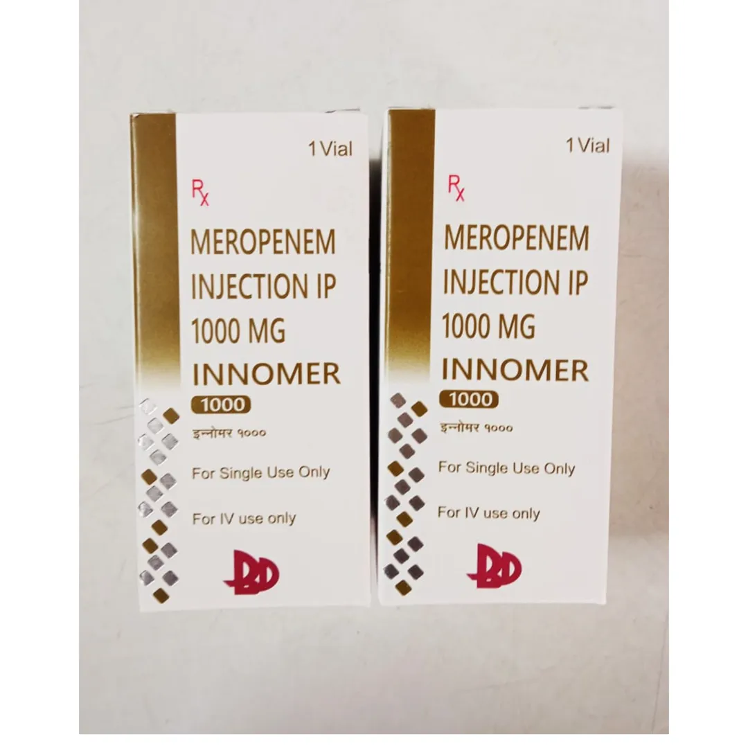 Meropenem injection supplier in Vasai ,plaghar India