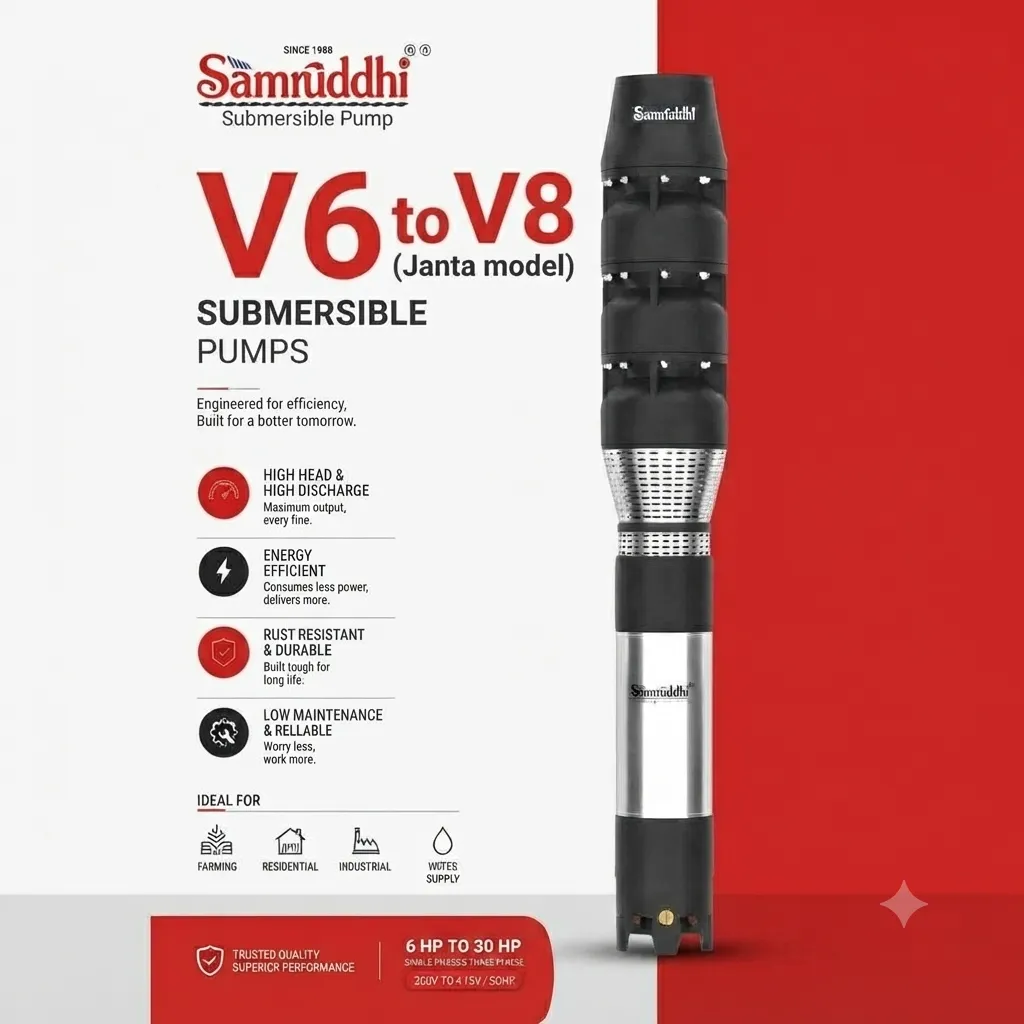 V6 Mix Flow Pump Abohar