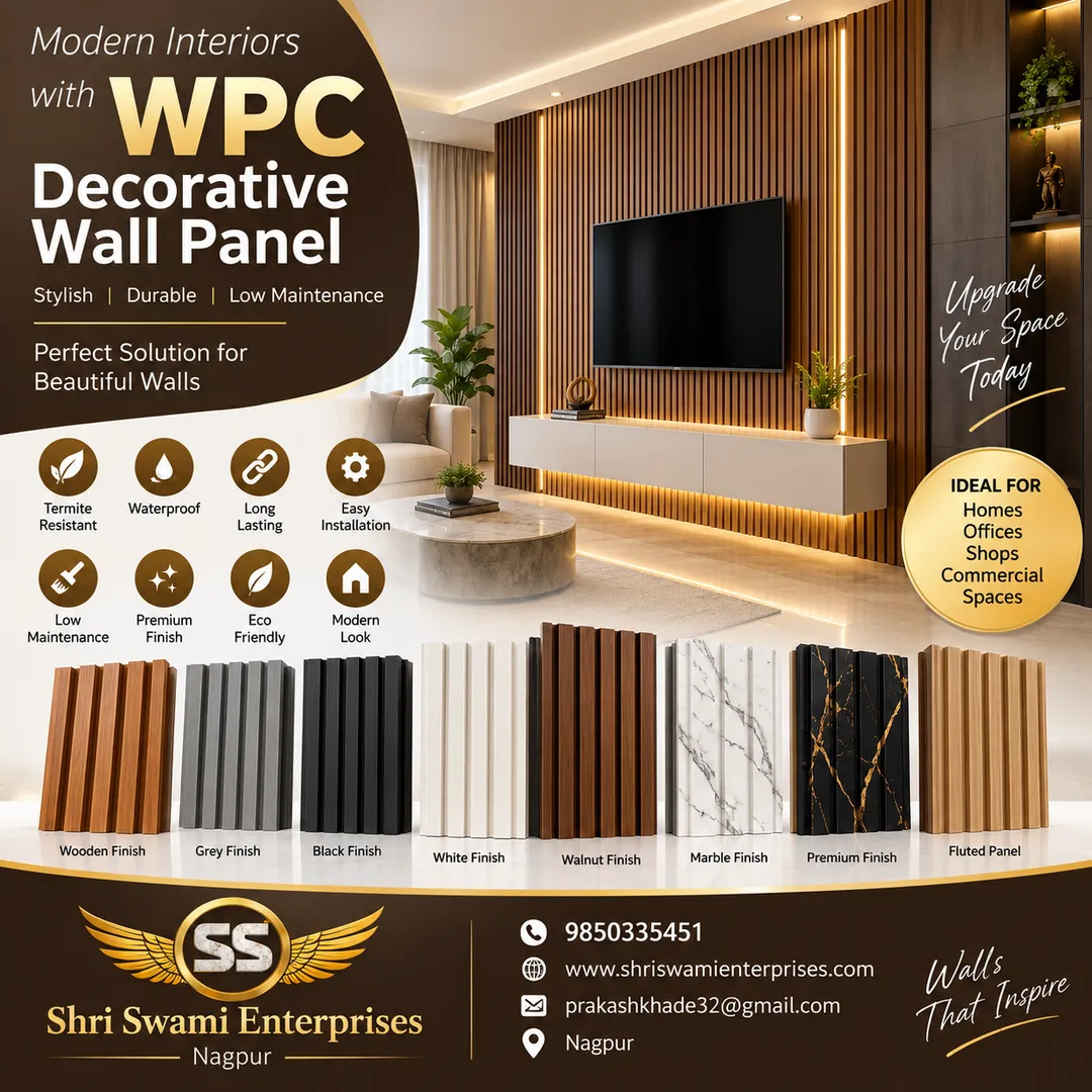 WPC Decorative Wall Panel in Nagpur