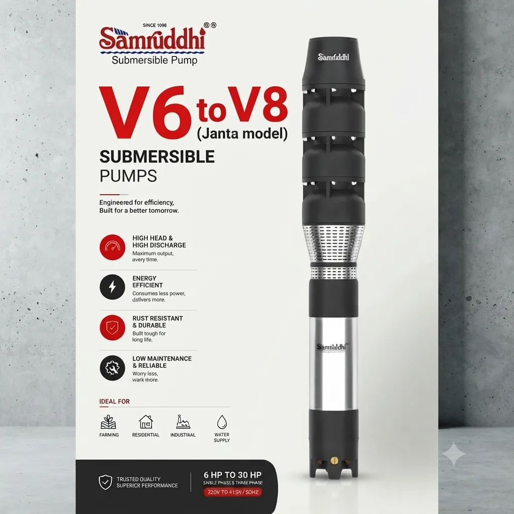 V6 Mix Flow Pump Dealer Amritsar