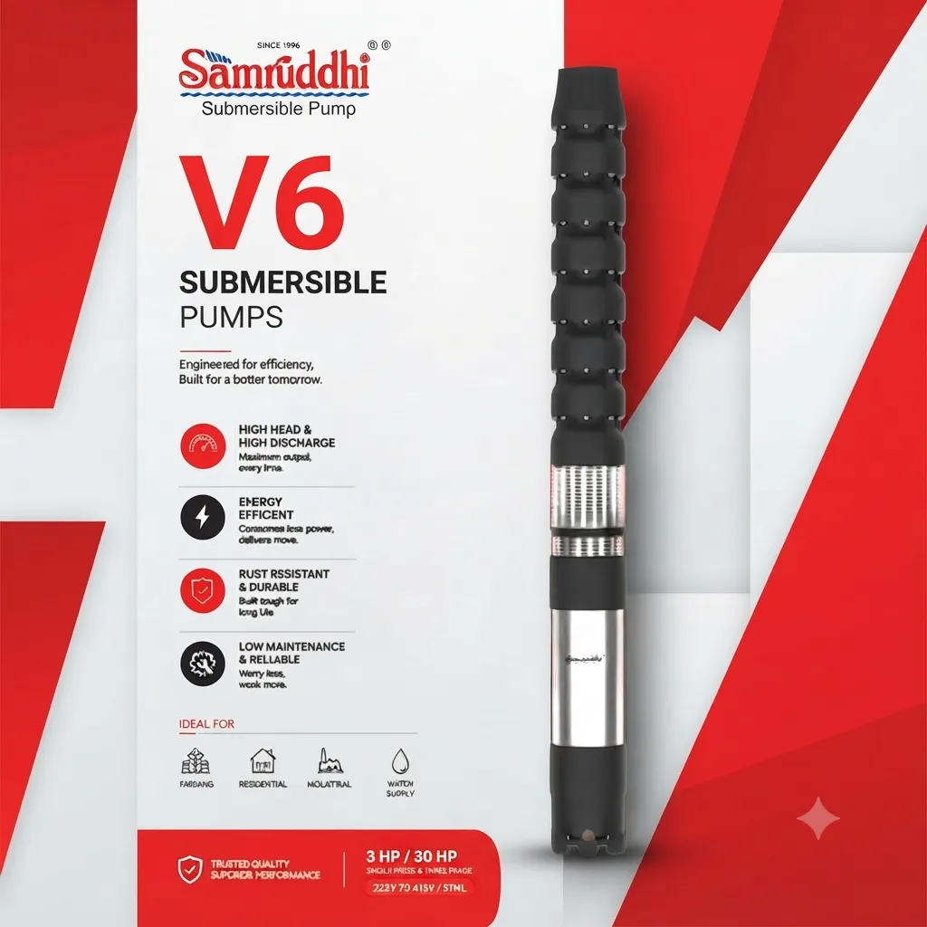 ਲੰਬੀ ਉਮਰ ਵਾਲਾ V6 Pump Punjab