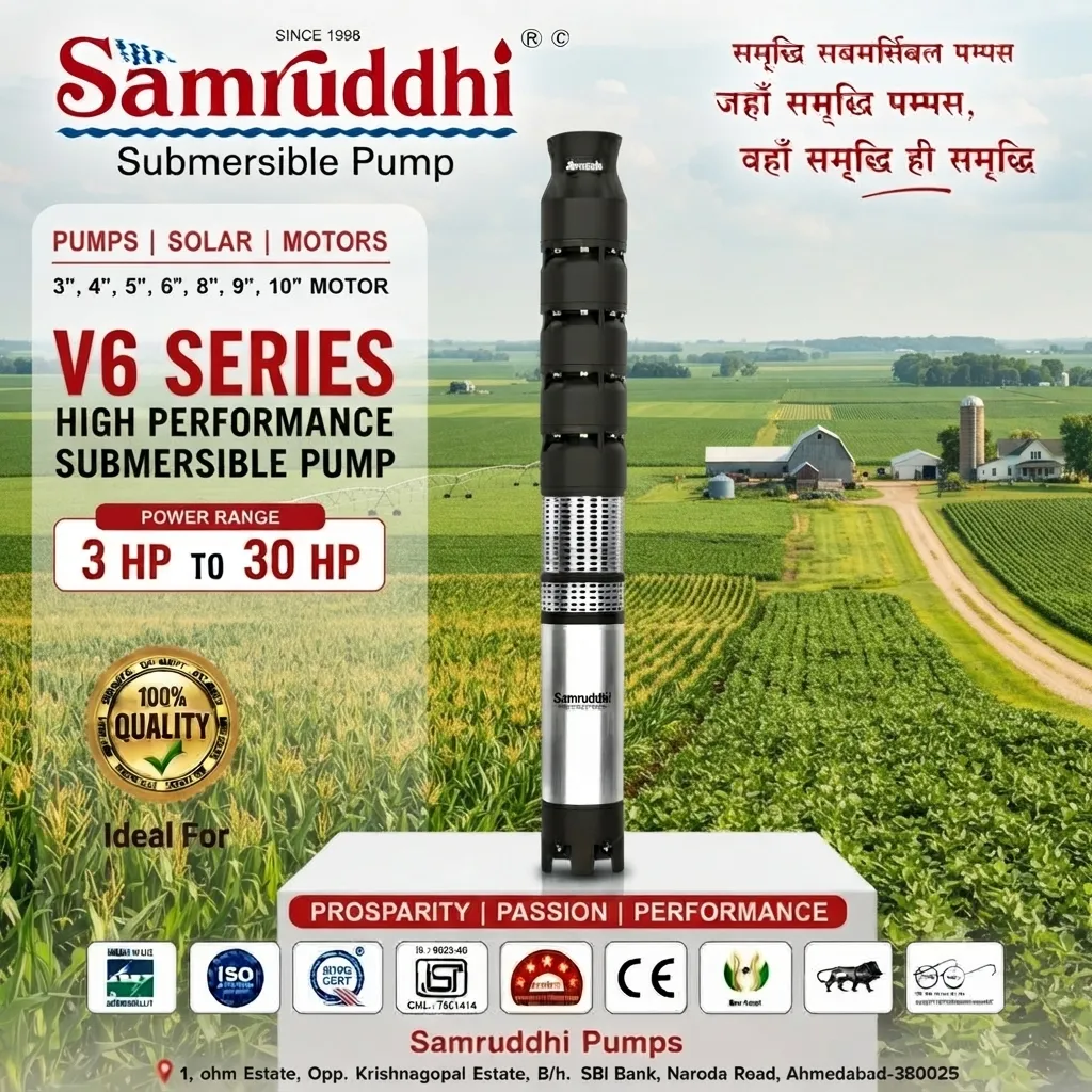 V6 Mix Flow Pump Ludhiana