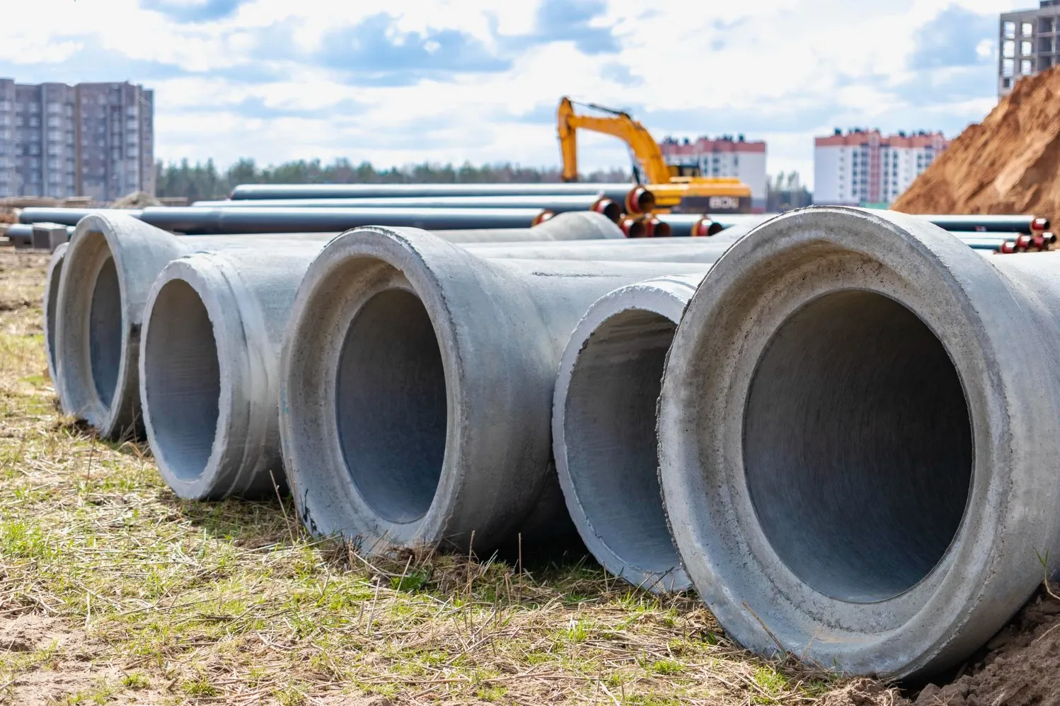 What to Look for in a Reinforced Cement Concrete Pipe Manufacturer