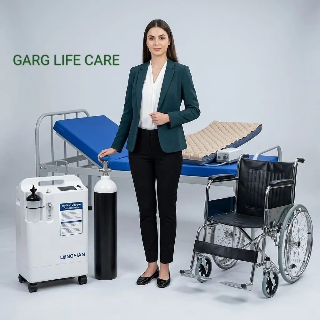 GARG LIFE CARE – MEDICAL EQUIPMENT & HEALTHCARE SOLUTIONS