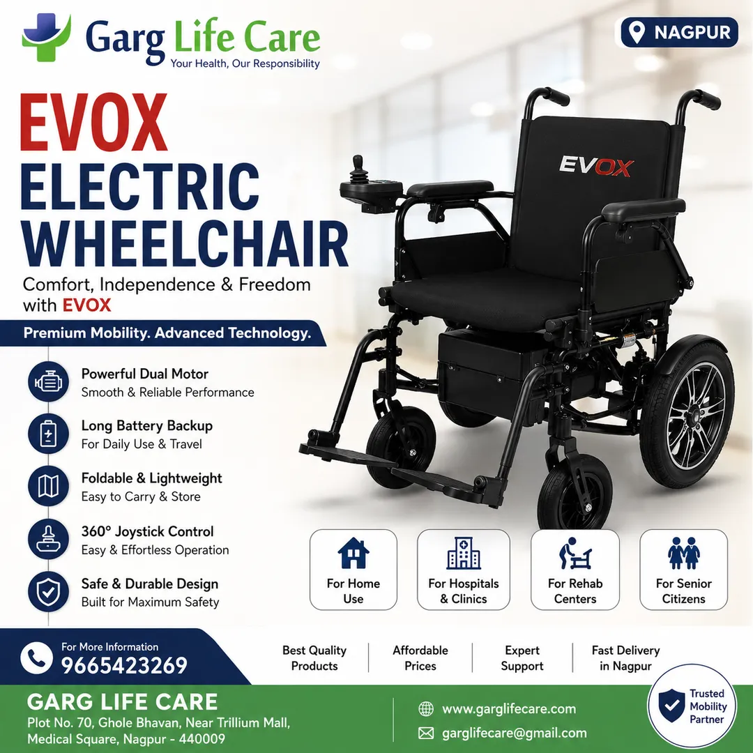 EVOX ELECTRIC WHEELCHAIR