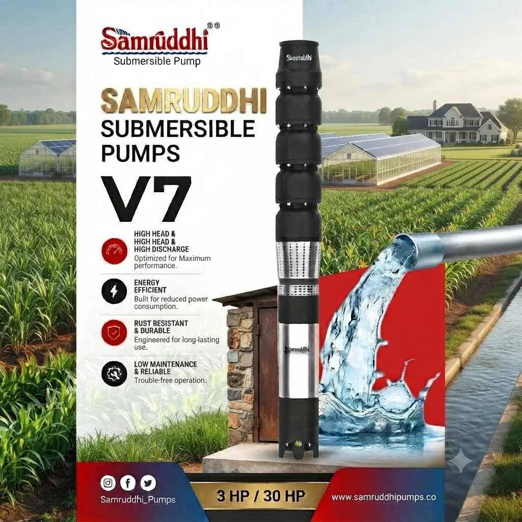 V7 Mix Flow Pump Sangrur