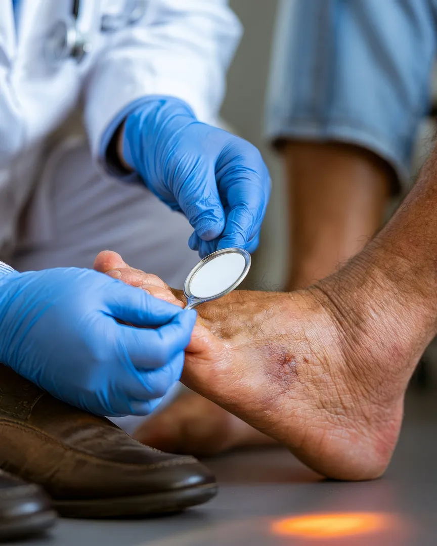 How to Choose a Diabetic Foot Surgery Specialist for a Non Healing Wound