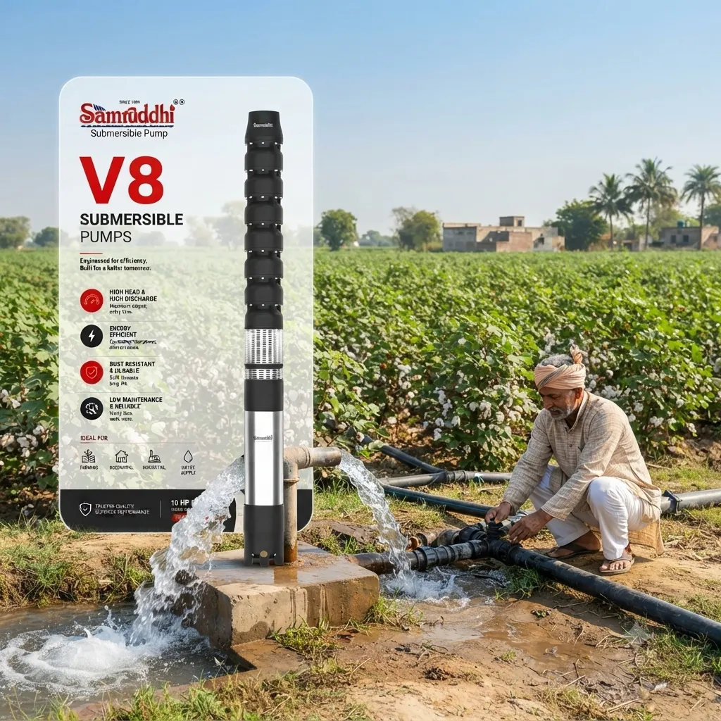 V8 Submersible Pump Punjab