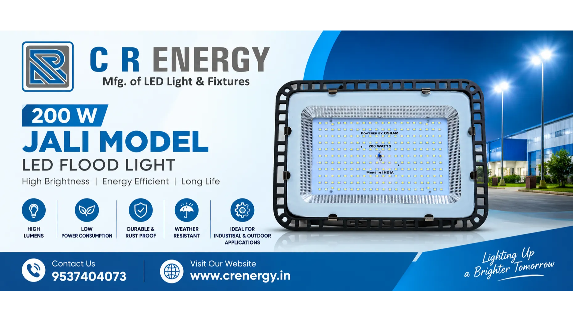 LED LIGHT HOUSING MANUFACTURER IN SURAT